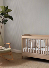 Papel de Parede Infantil - Listradinho Grão Azul